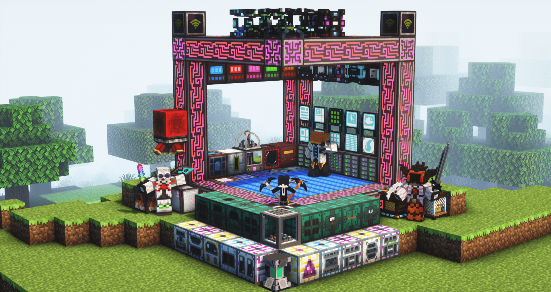 TechnoMagic 1.7.10